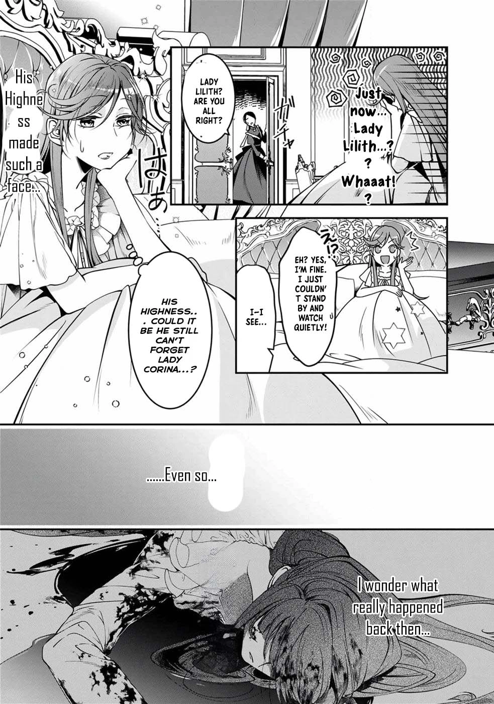 Crimson Shinigami suffered from sleeping princess Chapter 9 Page 3